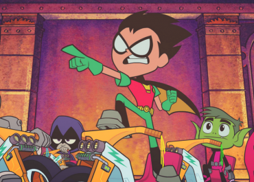 The Teen Titans jumped from TV to the big screen in their debut movie. | Credit: Warner Bros. Pictures