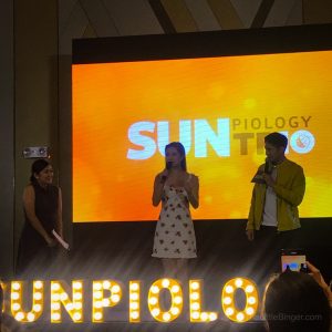 Kisses Delavin and Robi Domingo celebrated the launch of SunPIOLOgy TR10