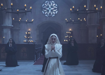 The Nun is a series of half scares. | Credit: Warner Bros. Pictures