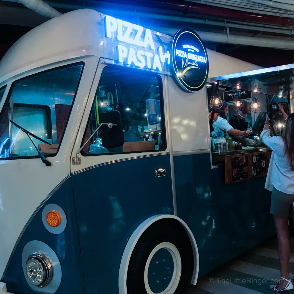 The Little Binger explores The Garage Food Park + VR Zone in City of Dreams Manila!