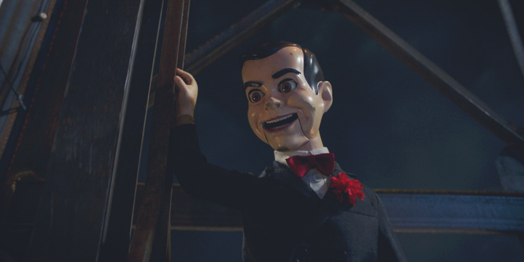 Slappy brings Halloween to life in GOOSEBUMPS 2: HAUNTED HALLOWEEN. | Credit: Columbia Pictures