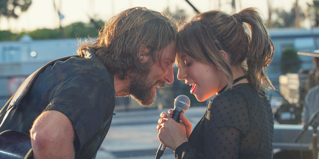 Lady Gaga and Bradley Cooper shines in A Star is Born. | Credit: Warner Bros Pictures