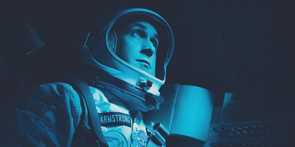 Ryan Gosling is Neil Armstrong in First Man. | Credit: United International Pictures