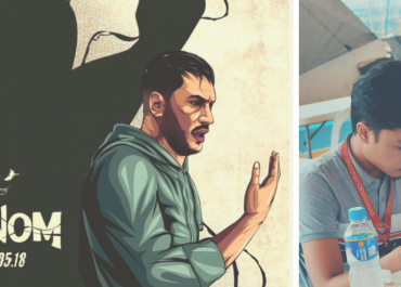 Davao Artist Wins Global Venom Poster Contest