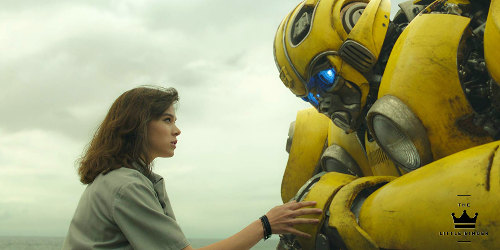 Bumblebee Movie is full of emotions and that makes it the best movie in the Transfomers franchise. | The Little Binger | Credit: United International Pictures