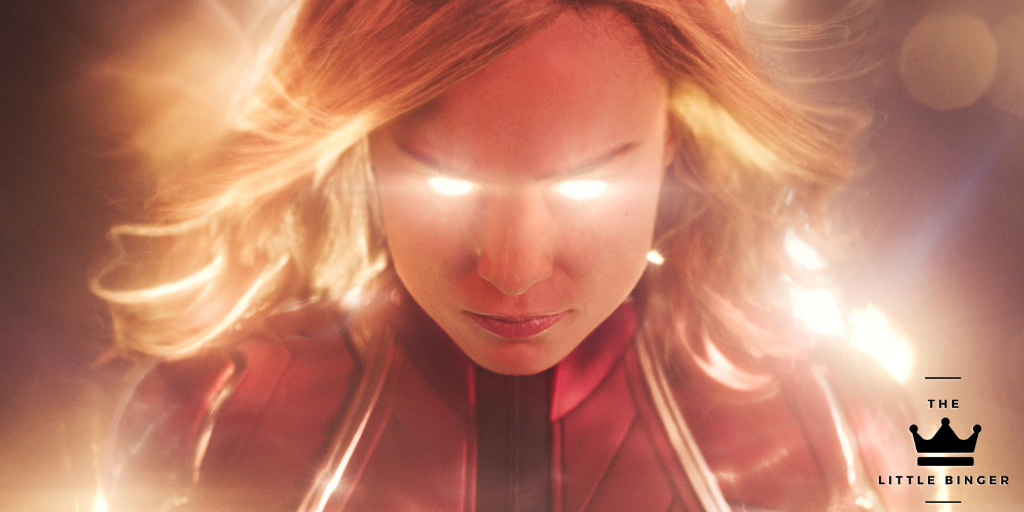 She is a hero- Captain Marvel. | The Little Binger | Credit: Marvel Studios
