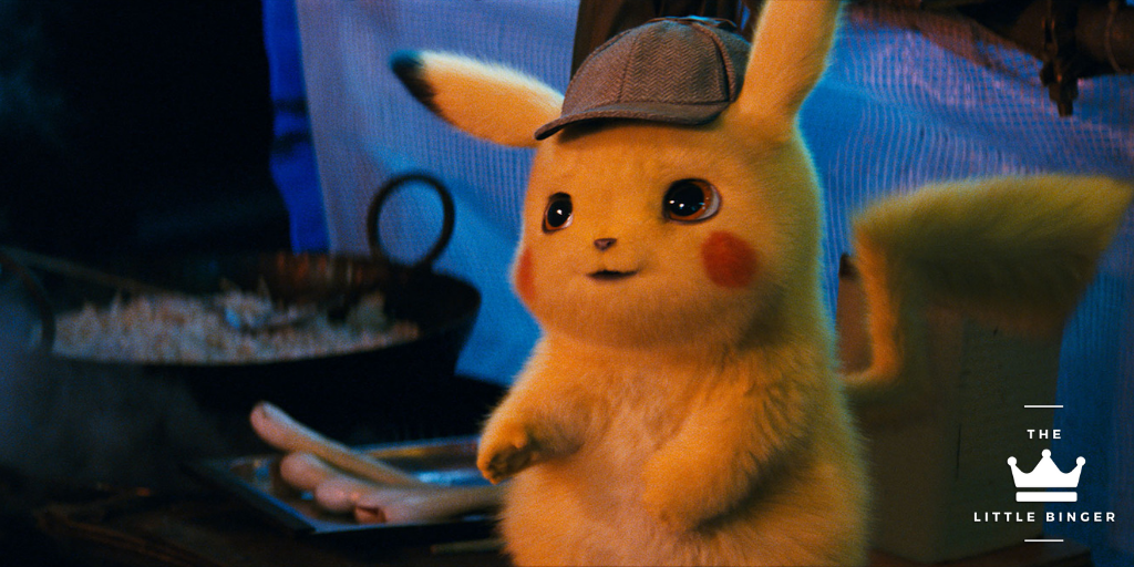 Detective Pikachu | The Little Binger | Credit: Warner Bros. Pictures