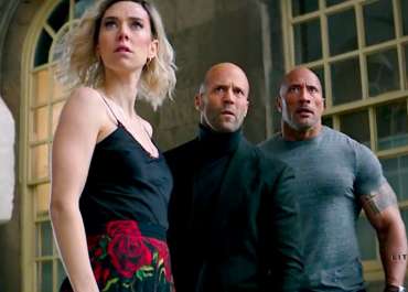 Jason Statham, Vanessa Kirby, and Dwayne Johnson rock in Fast & Furious: Hobbs and Shaw | The Little Binger | Credit: United International Pictures