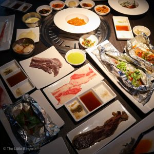 All this for less than P1000! | Gen Korean BBQ House PH: Come for the Meat, Stay for the Seafood | The Little Binger