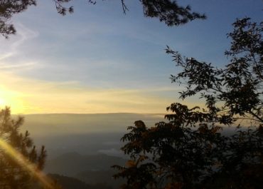 Enjoy the scenery at Mine's View when Solobackpacking in Baguio - The Little Binger