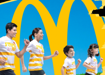 Run for Reading at McDonald's Stripes Run 2019 | The Little Binger