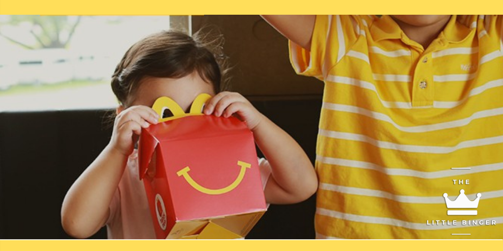 Make A Child Happy With Every McDonald's Happy Meal This Holiday | The Little Binger