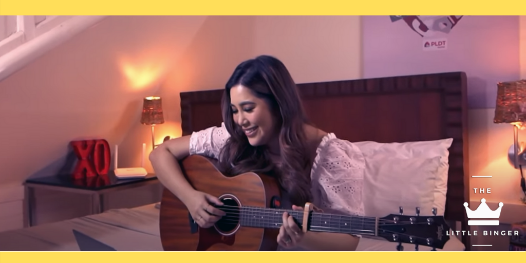 Moira Dela Torre and PLDT Home are Here To Make You Feel The Love this Valentine's | The Little Binger