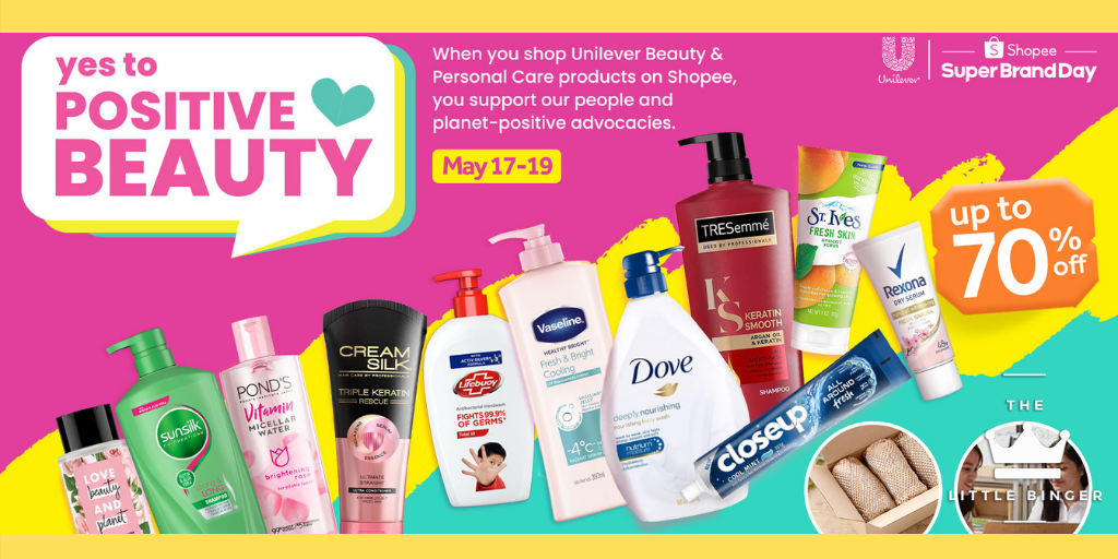 LOOK: Unilever Says Yes to Positive Beauty | The Little Binger