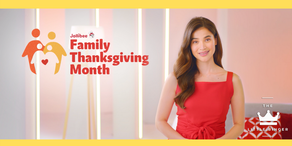 LOOK: Anne Curtis Joins Jollibee for the First Family Thanksgiving Month This May | The Little Binger