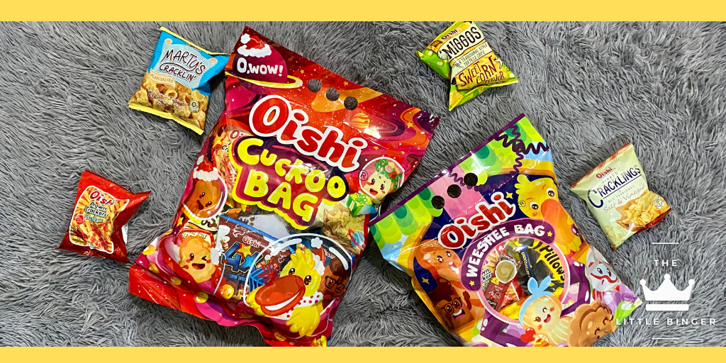 Spread Cheer this Christmas with these Festive Oishi Gift Bags