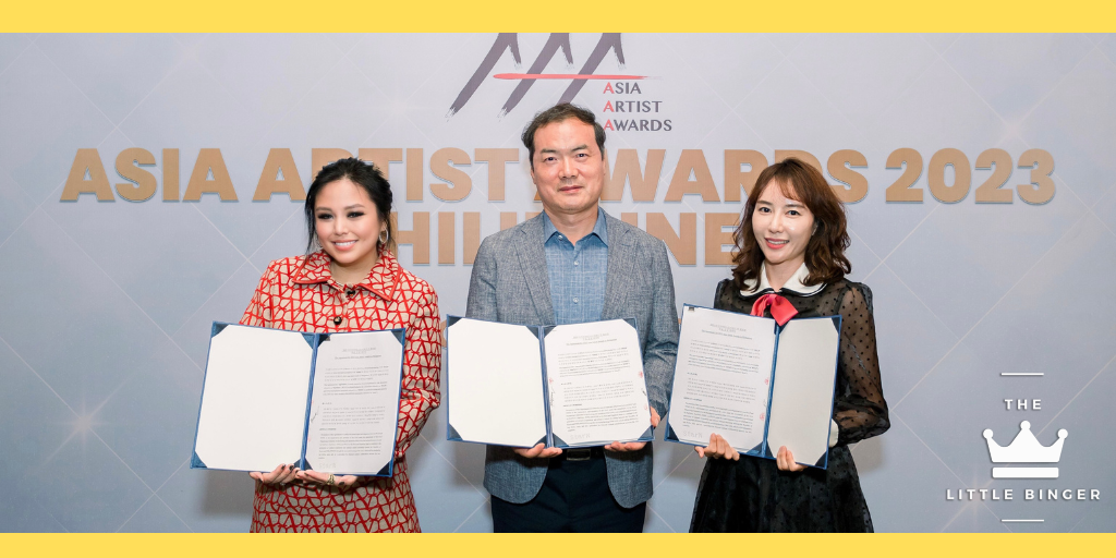 ASIA ARTIST AWARDS (AAA) 2023 in the Philippines