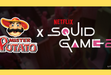 squid game 2 and mister potato crunch to win challenge