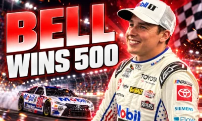 Christopher Bell wins Cook Out Southern 500