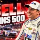 Christopher Bell wins Cook Out Southern 500