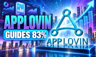 AppLovin stock 83% EBITDA margin Q3 2026