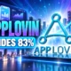 AppLovin stock 83% EBITDA margin Q3 2026