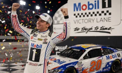 Christopher Bell wins Cook Out Southern 500 2026