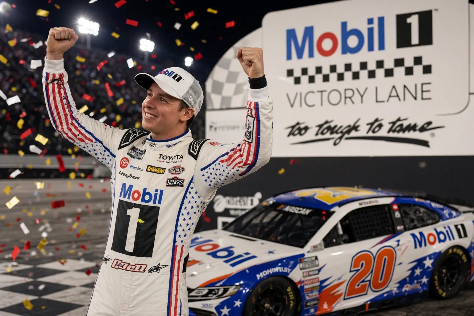 Christopher Bell wins Cook Out Southern 500 2026