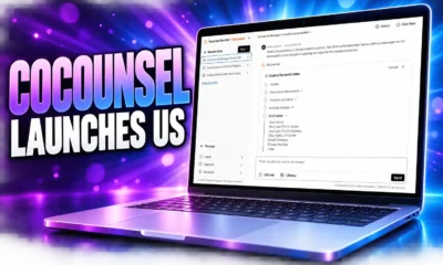 CoCounsel Legal US launch August 2026