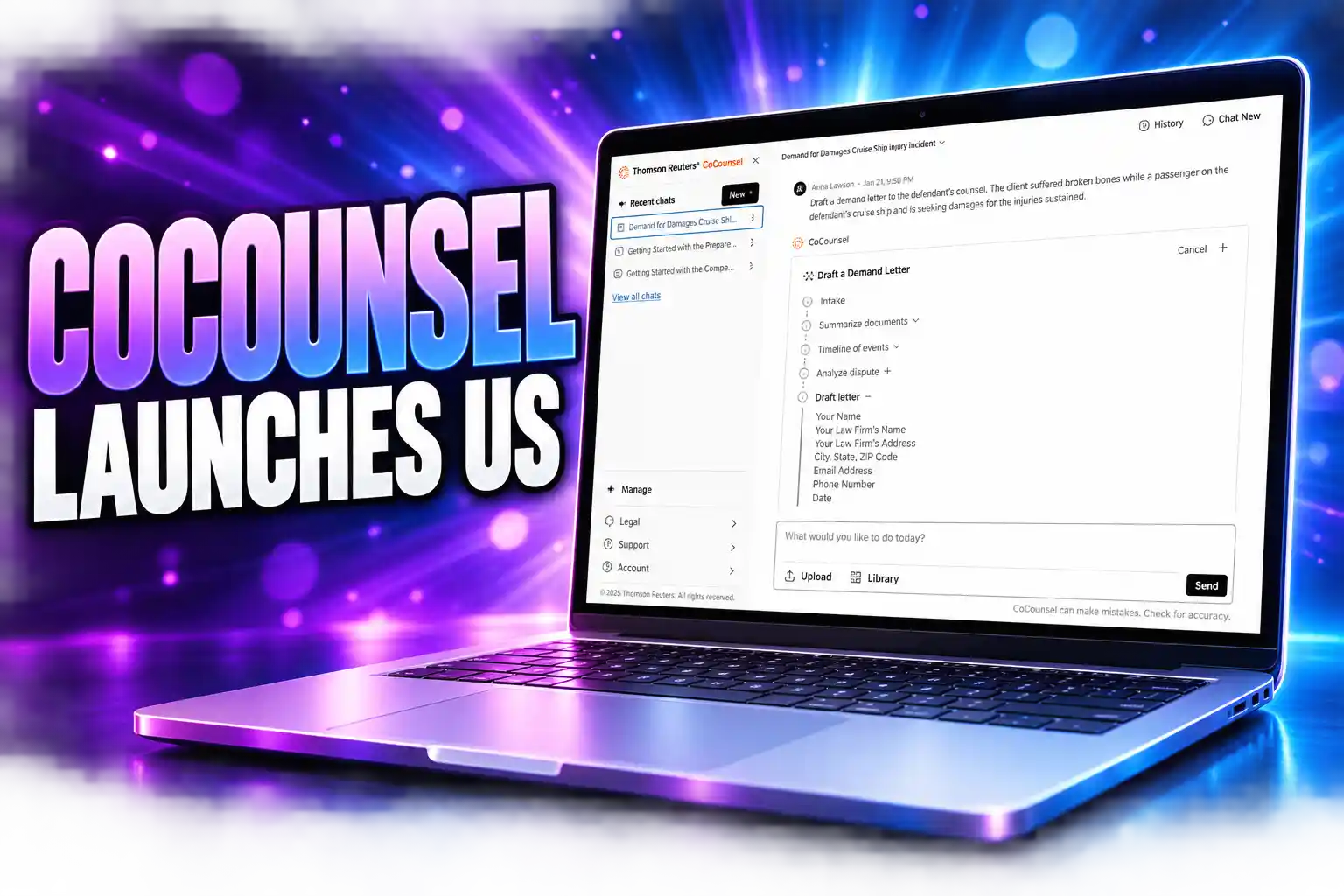 CoCounsel Legal US launch August 2026