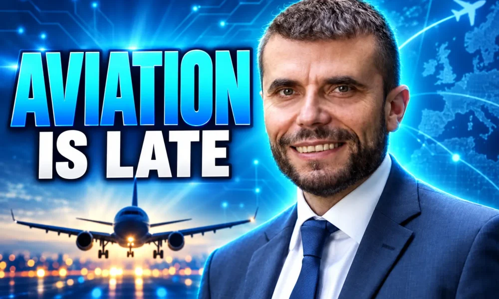 EASA AI Days Guillermet aviation late to artificial intelligence