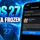 iOS 27 public beta frozen no new features