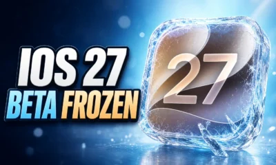 iOS 27 sixth public beta freeze before September event