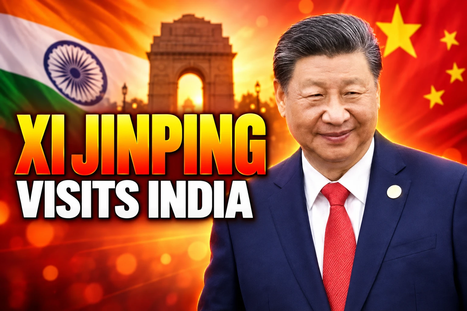 Xi Jinping first India visit BRICS New Delhi