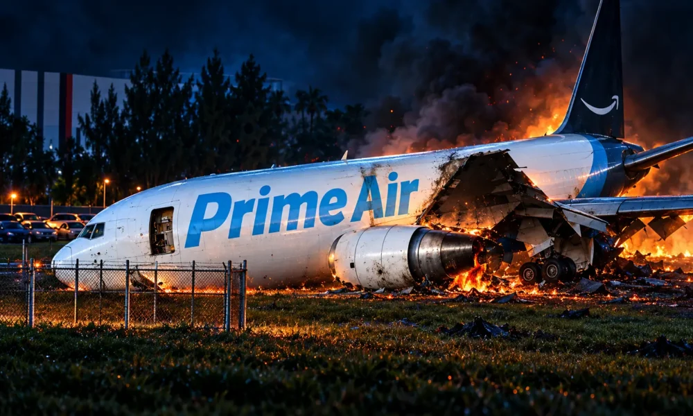 Amazon 767 overrun kills five Miami cleaners
