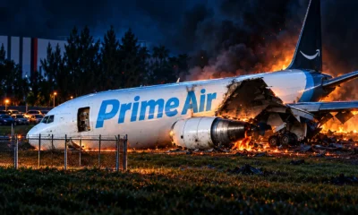 Amazon 767 overrun kills five Miami cleaners
