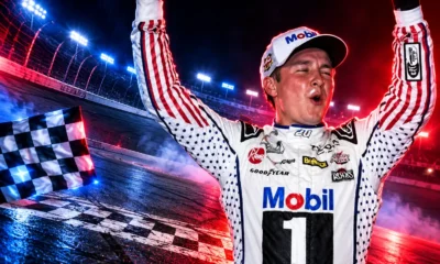 Christopher Bell wins Cook Out Southern 500