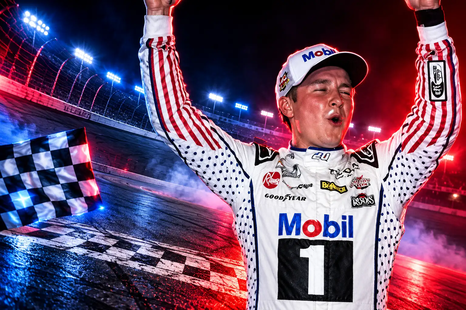 Christopher Bell wins Cook Out Southern 500