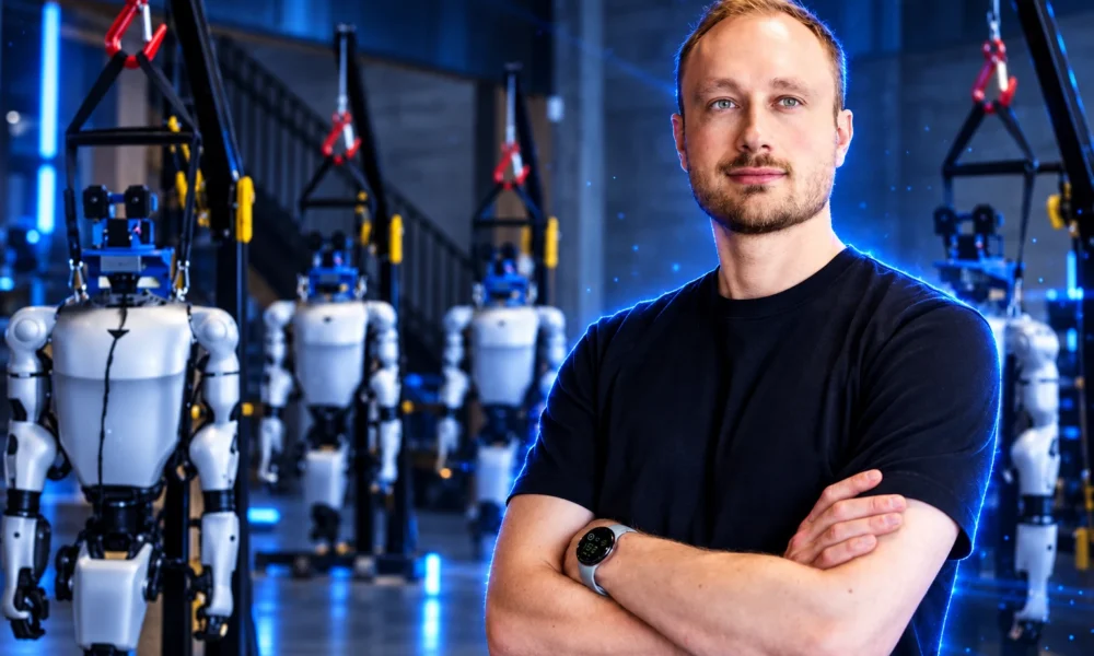 Danijar Hafner world models humanoid robots SoMa