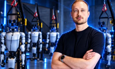 Danijar Hafner world models humanoid robots SoMa