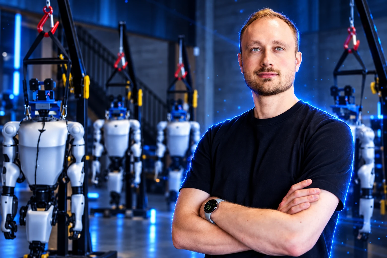 Danijar Hafner leaves Google DeepMind for robots