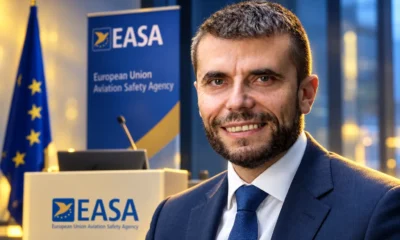 Florian Guillermet EASA aviation late adopting AI