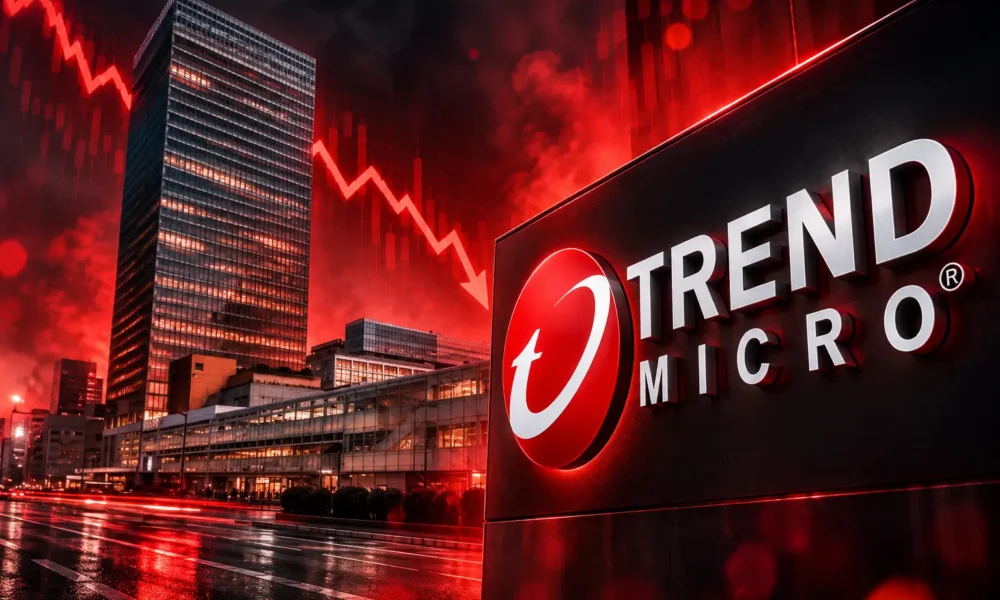 Trend Micro cuts 2026 operating profit 23.2 percent
