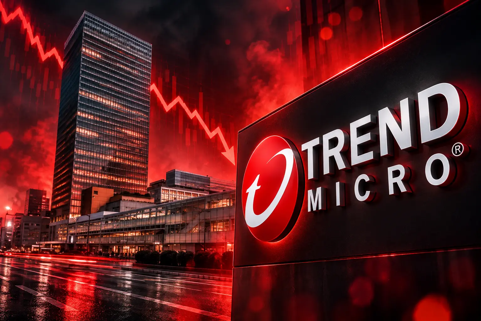 Trend Micro cuts 2026 operating profit 23.2 percent