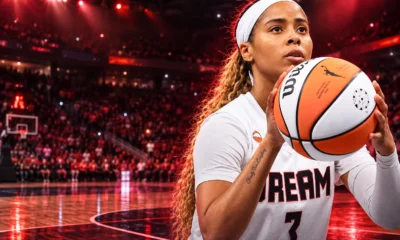 Jordin Canada 25 points five steals Dream