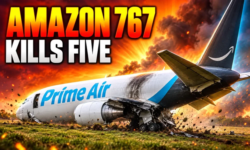 Amazon 21 Air 767 Miami runway overrun five dead