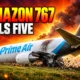 Amazon 21 Air 767 Miami runway overrun five dead