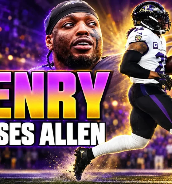 Derrick Henry passes Marcus Allen rushing touchdowns