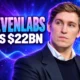ElevenLabs $22 billion valuation public funds