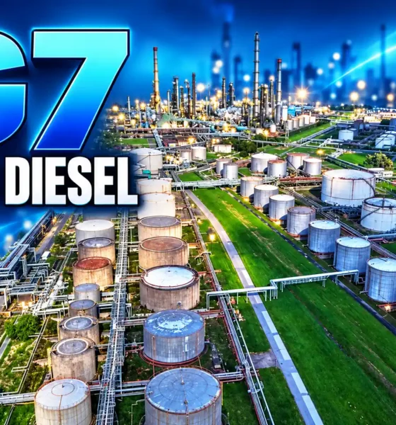G7 100 million barrel diesel strategic reserve release